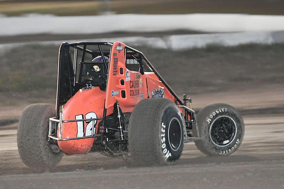 Stevie Sussex Claims Victory With ASCS Desert Non-Wing At Arizona Speedway