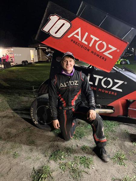 Alex Truscinski Captures POWRi MKLS Corn-Cob Nationals Victory