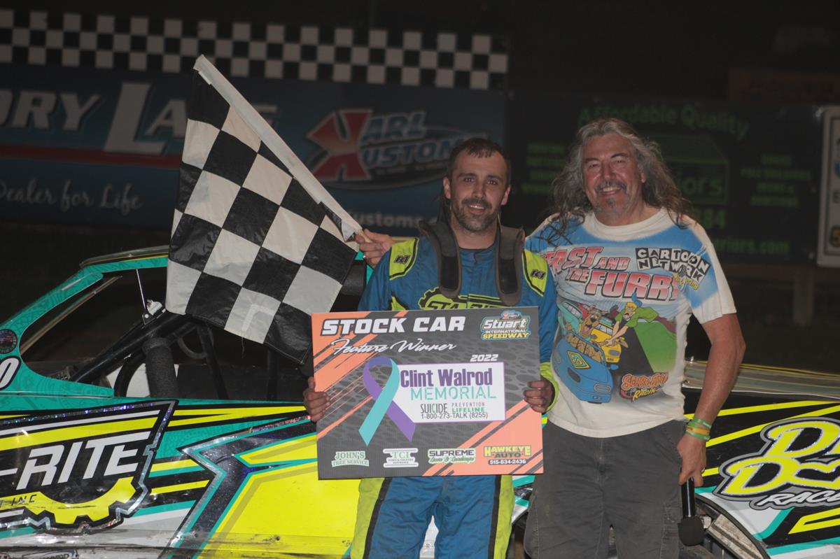 Kaplan Takes Thriller at Clint Walrod Memorial