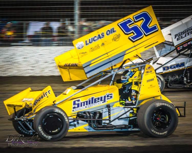 Blake Hahn Finishes Fifth In Vankor Texas Sprint Nationals Opener