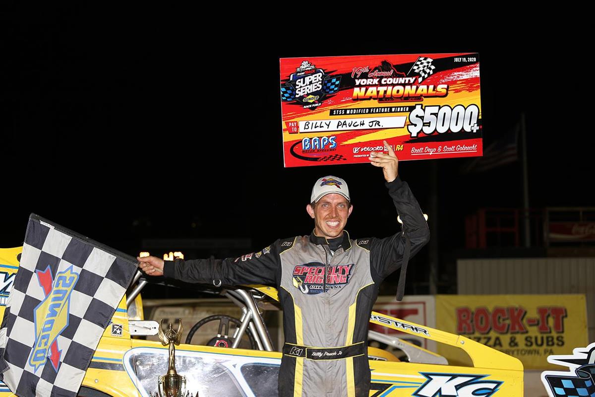 Billy Pauch Jr. Fights Off Titants Friesen & Sheppard in BAPS STSS Thriller
