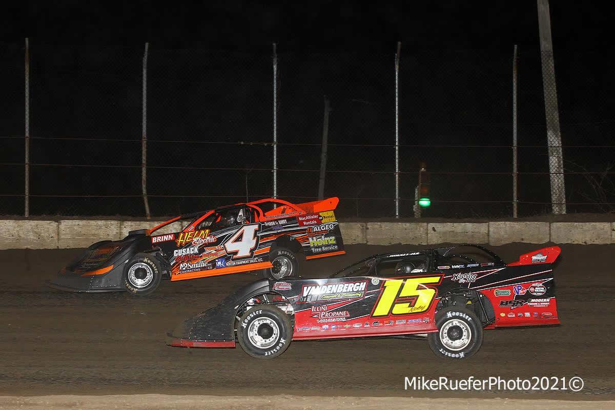 11th-place finish in Thaw Brawl opener at La Salle Speedway