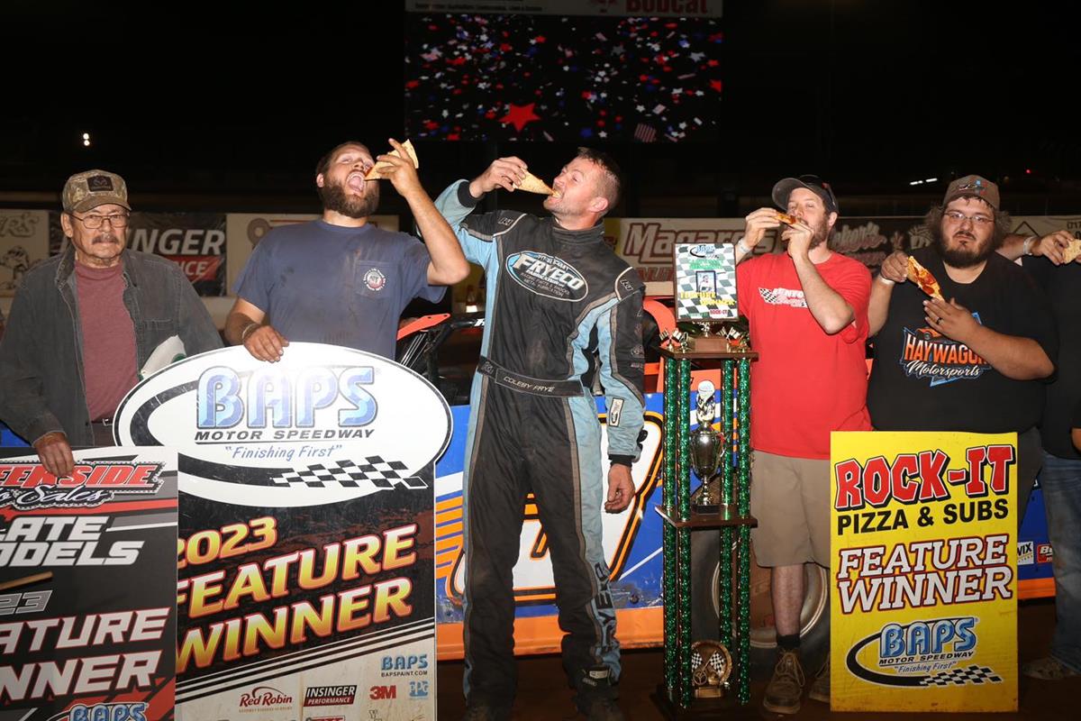 Coleby Frye Dominates Carl Billet Memorial at BAPS