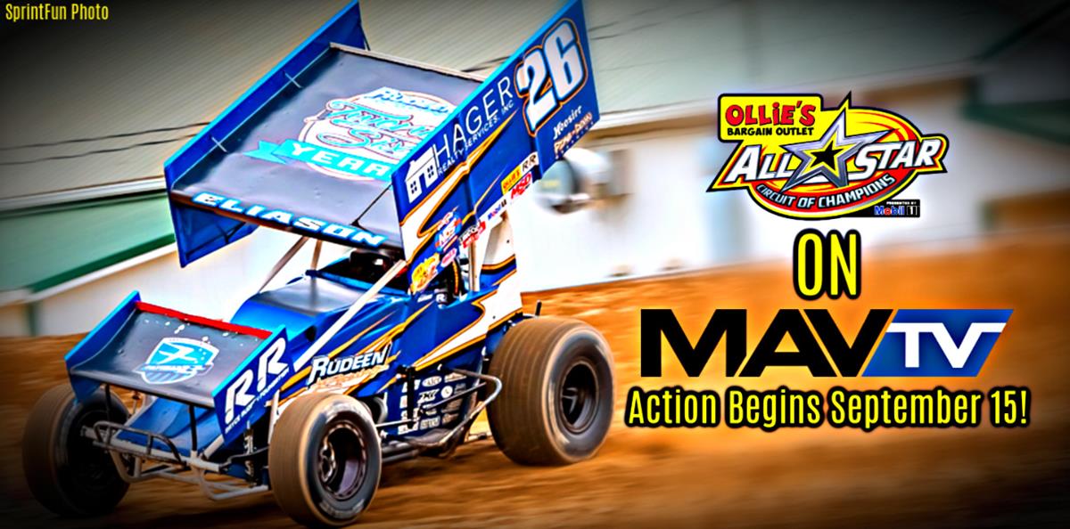 Tony Stewart’s All Stars to make 2019 MAVTV Motorsports Network debut Sunday at 8 P.M.
