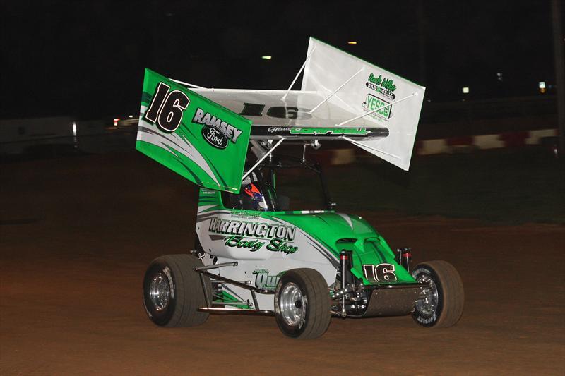 Last lap move secures a 2nd place run