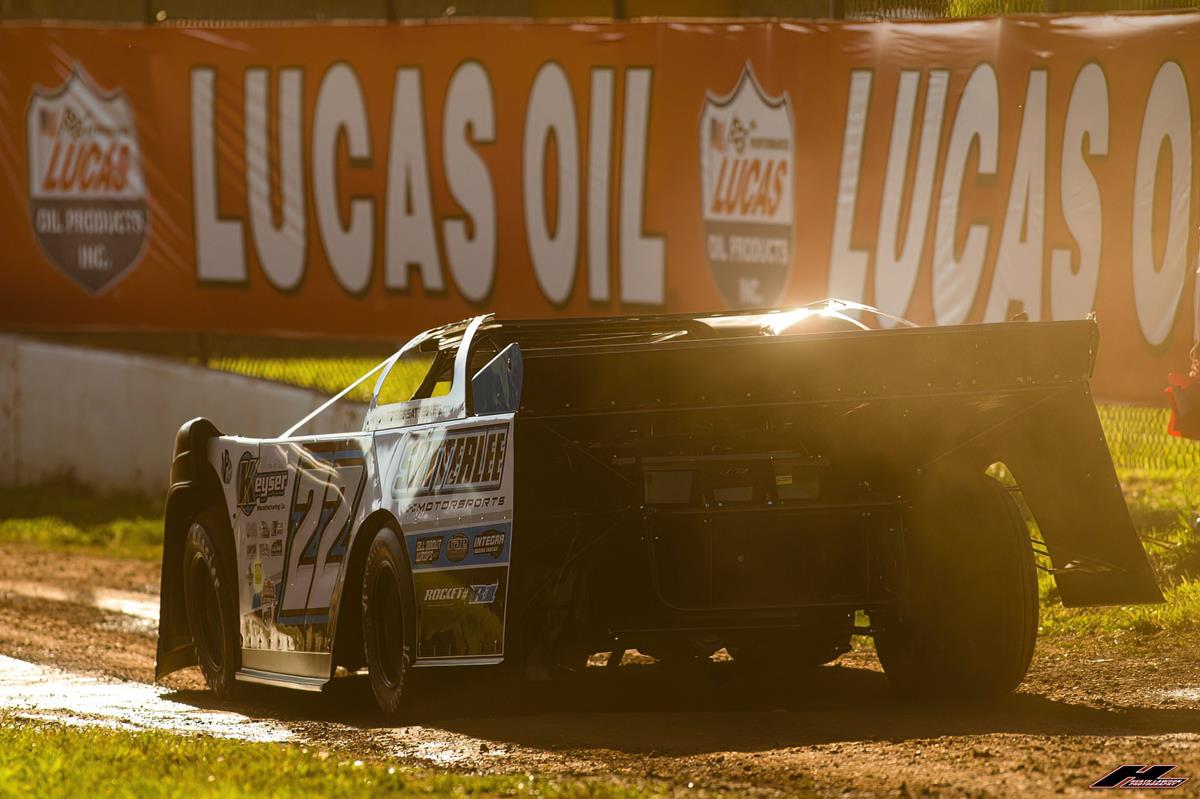 West Virginia Motor Speedway (Mineral Wells, WV) – Lucas Oil Late Model Dirt Series – E3 Spark Plugs Historic 100 – June 3rd-4th, 2022. (Heath Lawson photo)