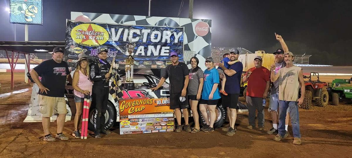 Late charge nets Page $10,000 at TST