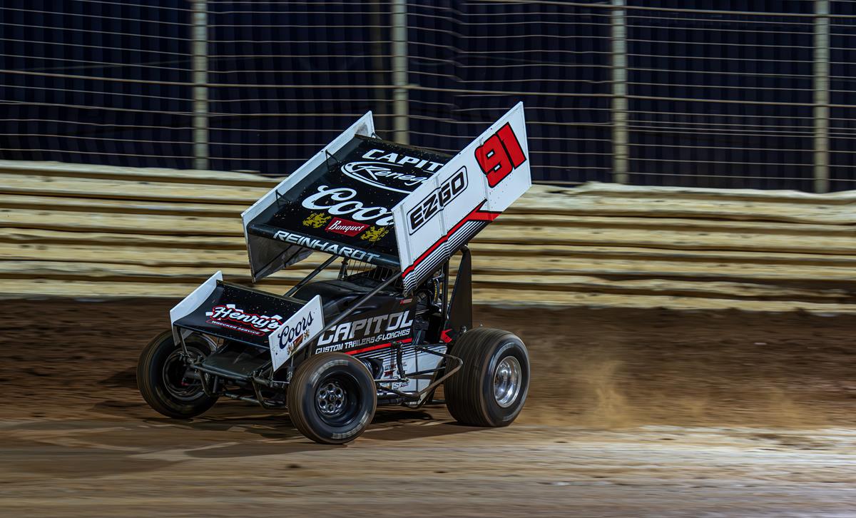 Reinhardt Nets Top-10 in Solid Night at Lincoln Speedway’s Sterner Memorial
