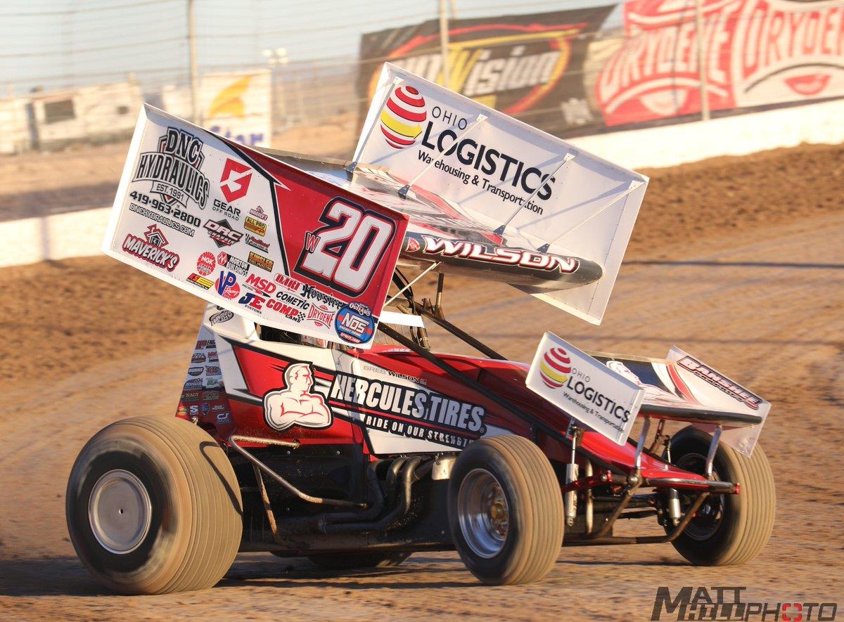 Wilson Makes Main Event During Inaugural Jason Johnson Classic