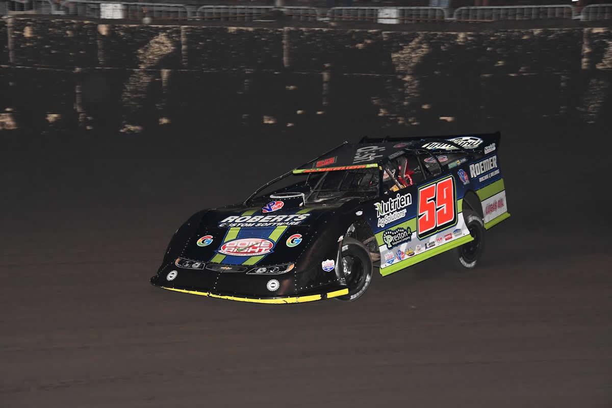 Alberson attends One for the Road at Fairbury Speedway