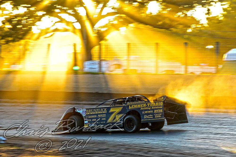 Runner-up finish in Silver 1000 at Halvor Lines Speedway