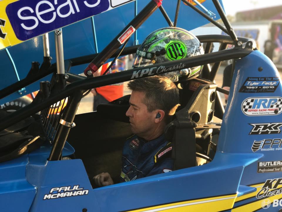 McMahan returns to Sedalia, site of his first Outlaws win