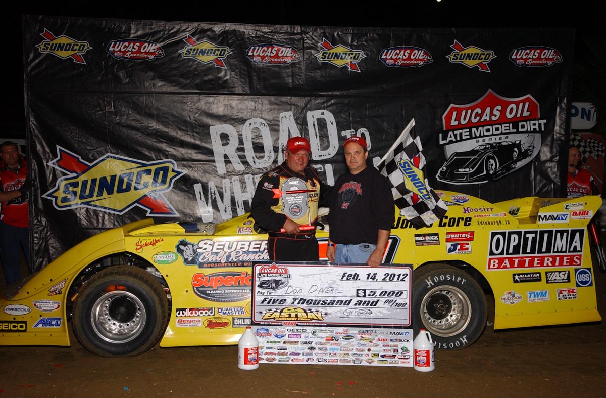 Don O’Neal Takes Back to Back Wins Tuesday Night at East Bay Raceway Park