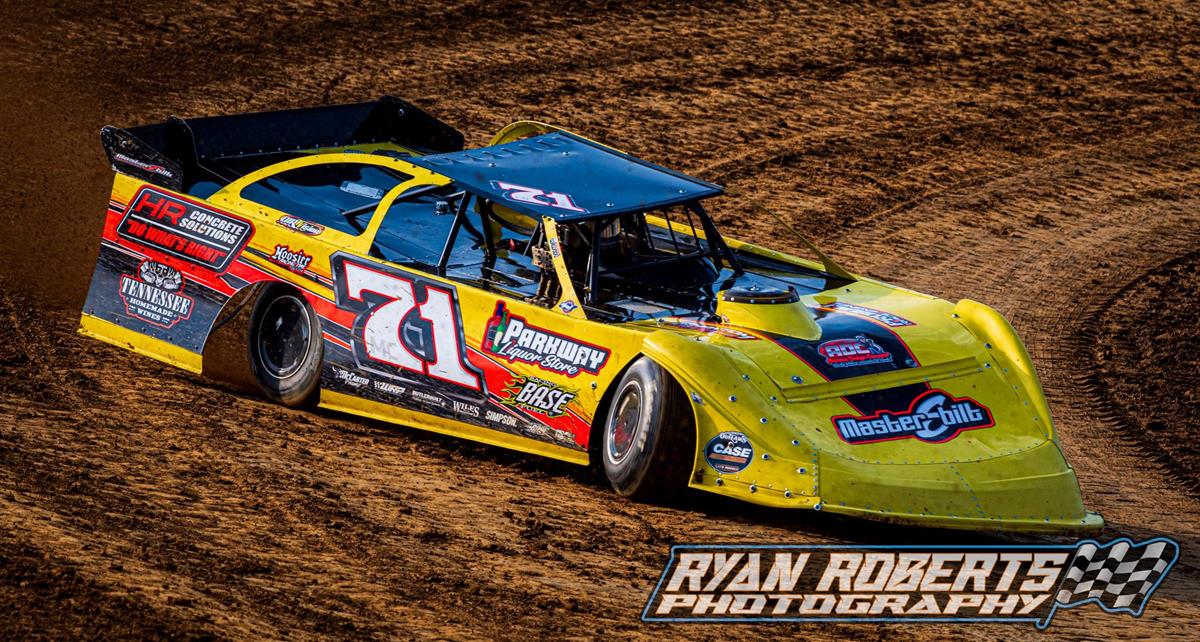 Brownstown Speedway (Brownstown, IN) – World of Outlaws Case Late Model Series – Hoosier Dirt Classic – June 22nd, 2024. (Ryan Roberts Photography)