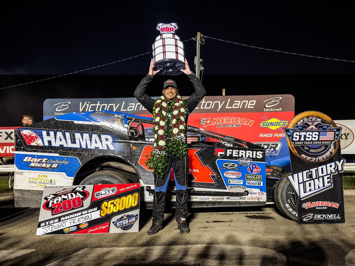 The Big One: Fonda 200 Weekend Set for Sept. 12-14 at Fonda Speedway