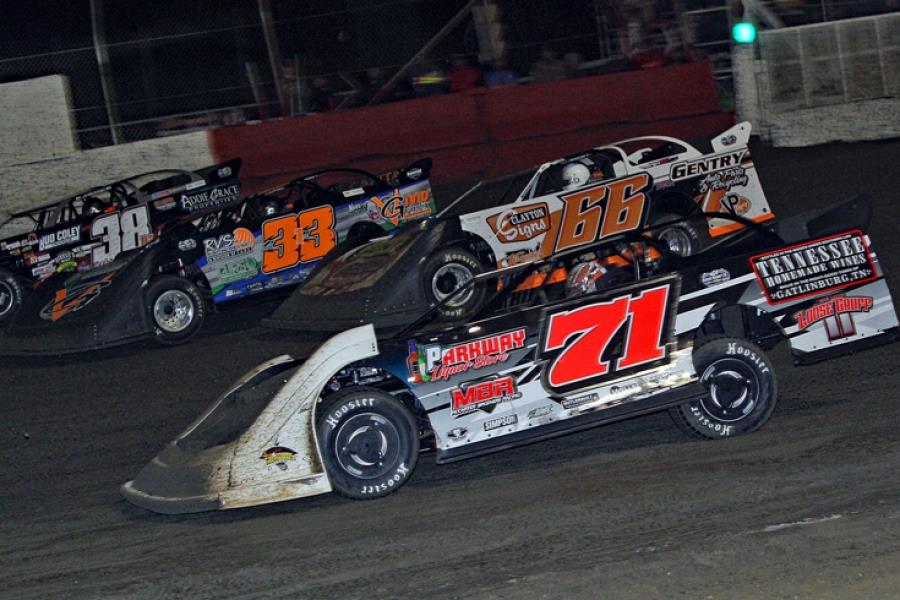 7th Place Finish in Winternationals Opener