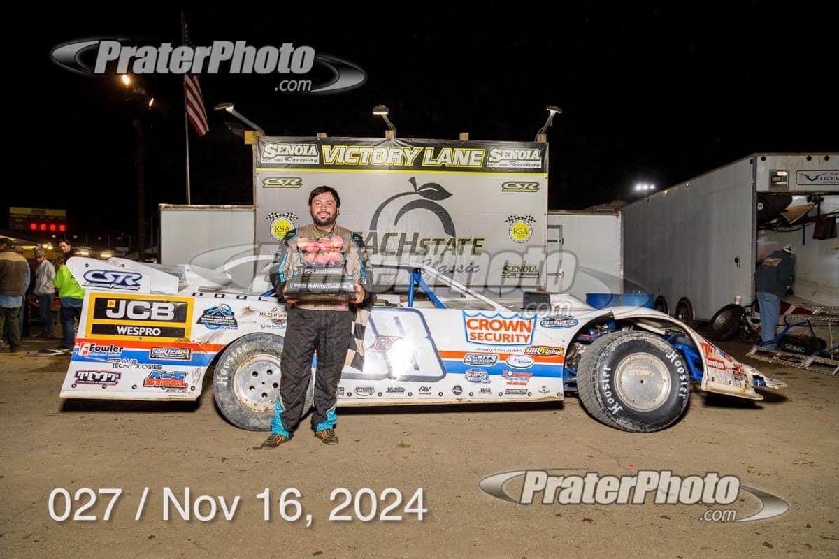 Senoia Raceway (Senoia, GA) – Peach State Classic – November 15th-16th, 2024. (Prater Photo)