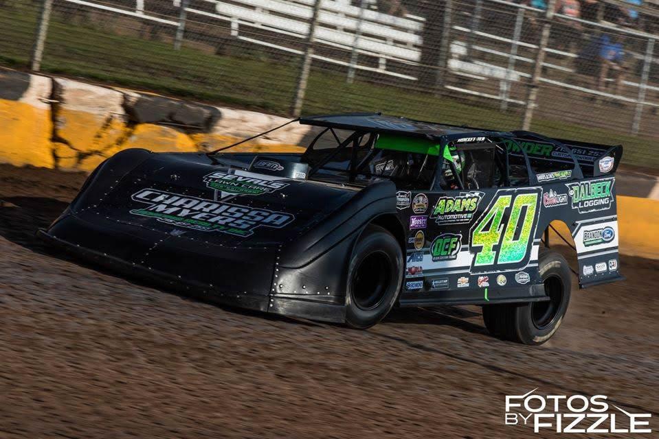 12th place finish in Fan Appreciation Night at Cedar Lake