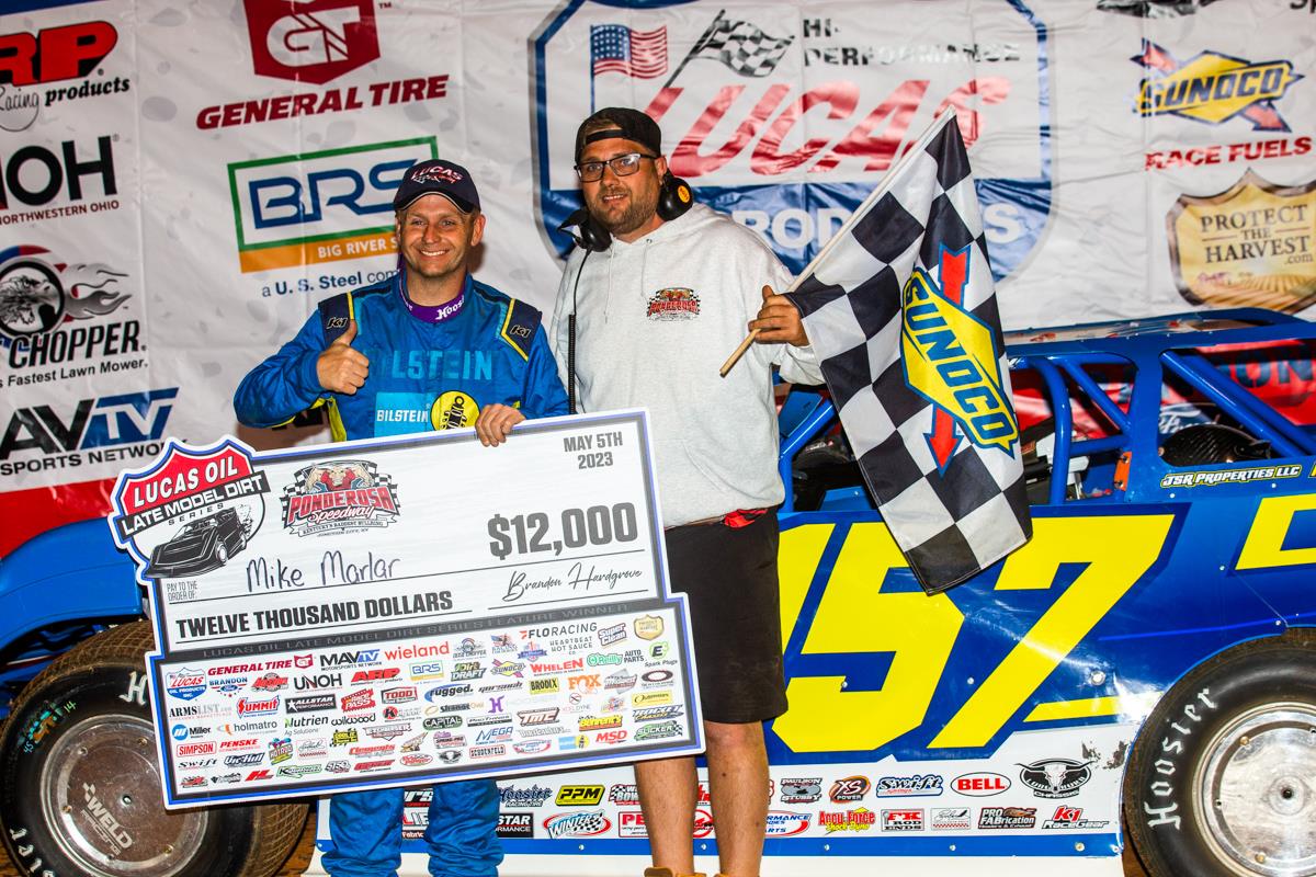Marlar Snaps O’Neal’s Win Streak with Ponderosa Triumph