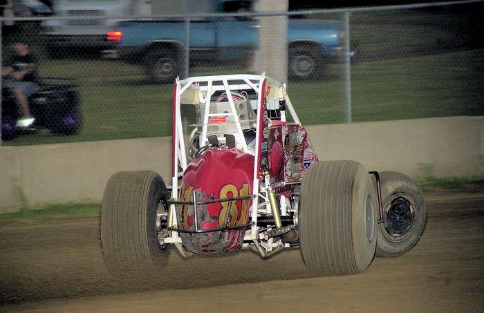 Ballou Back on Top of Sprint Bandits TNT with Sedalia Score
