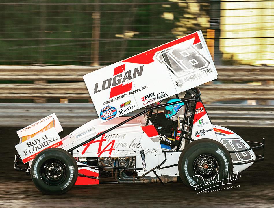 Scelzi and KCP Racing 4th at Huset’s Speedway