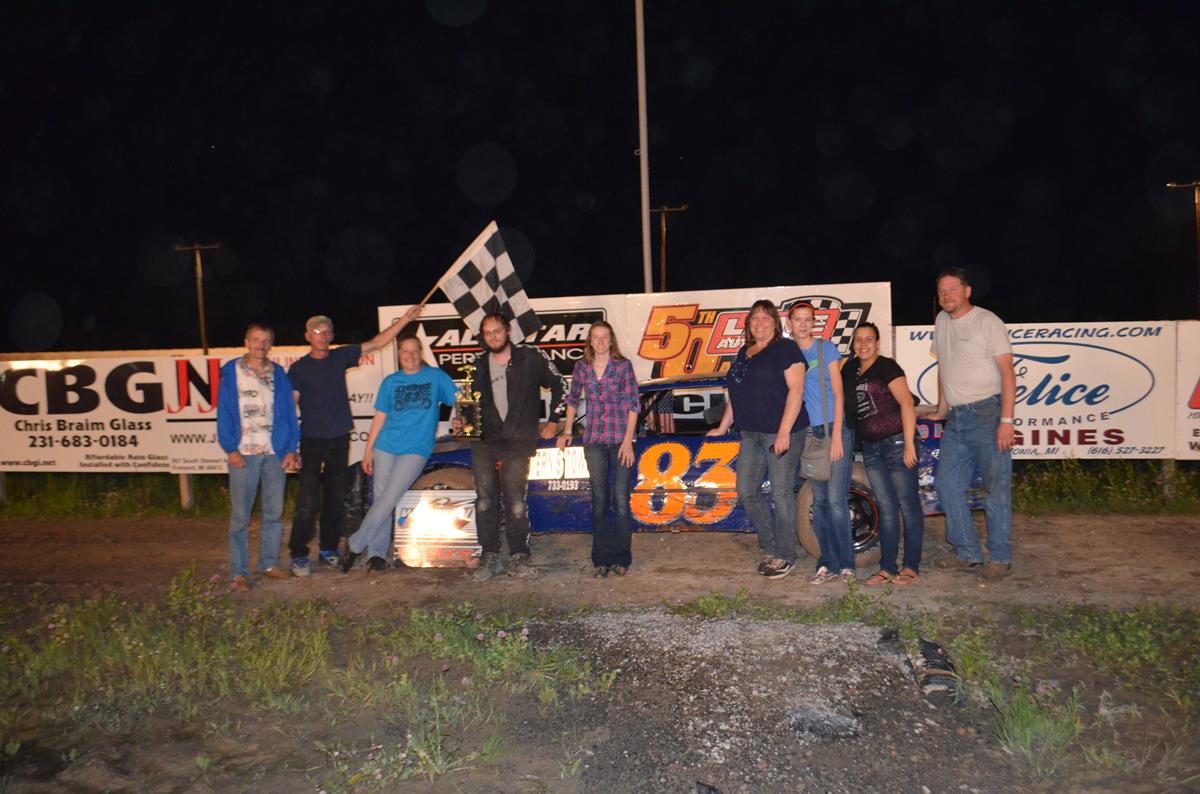 Josh Sternberg Takes Port City Racecars Bomber Special at Winston