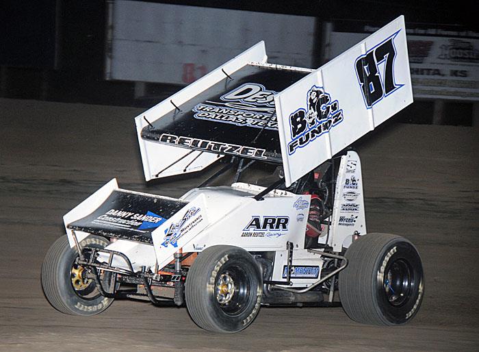 Reutzel Rallies to another ASCS Podium Finish!