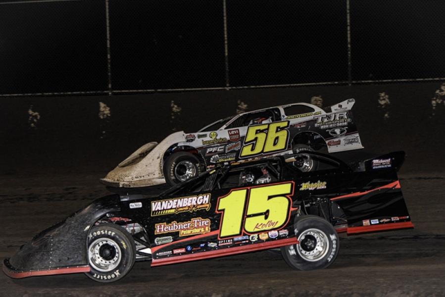 Vandenbergh Visits Fairbury American Legion Speedway for Prairie Dirt Classic