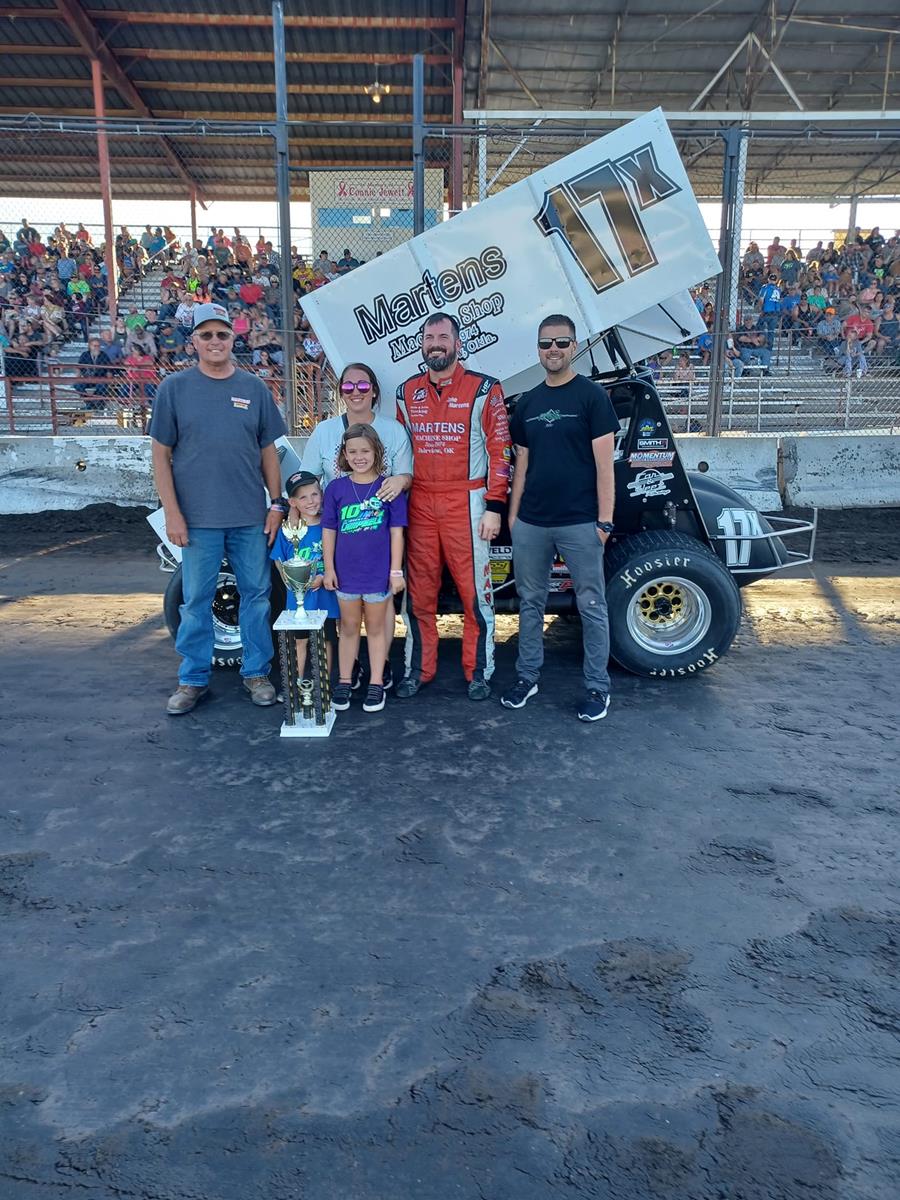 Martens Grabs Second Win Of 2023 Season With URSS At Dawson County