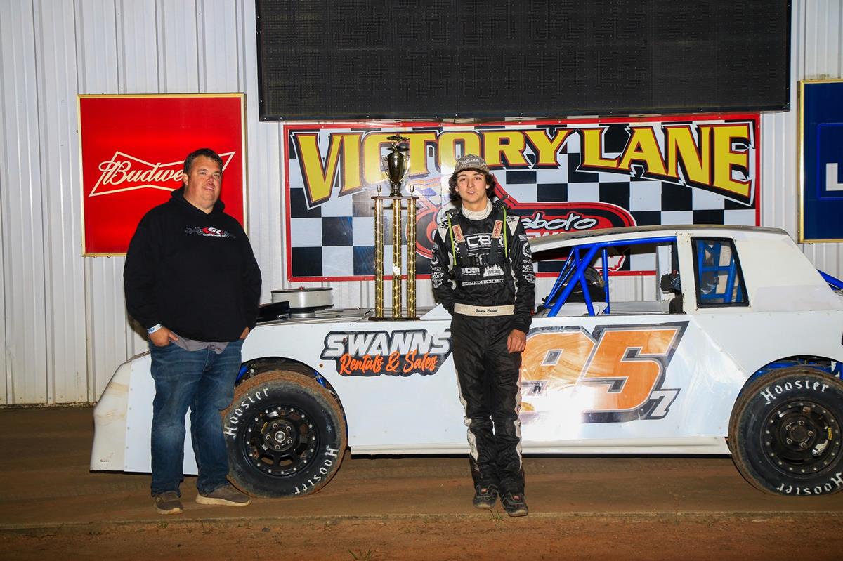 Swainsboro Raceway (Swainsboro, GA) – April 6th, 2024. (Richard Barnes Photo)
