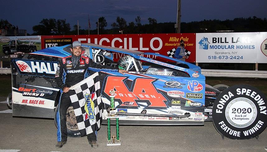 FRIESEN TAKES WIN ON DAY TWO OF OPENING WEEKEND AT FONDA