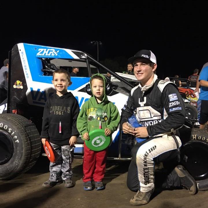 Hendricks Garners Fifth POWRi Lucas Oil West Midgets Series Top 10 of Season