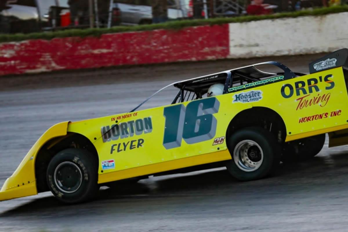 Horton rolls to third win of the season at Senoia Raceway