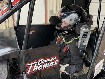 Conner Thomas Debuts with Lucas Oil NOW600 National Series in 2019