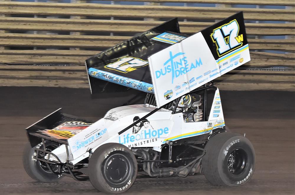Harli White Highlights Weekend With Top Five Finish