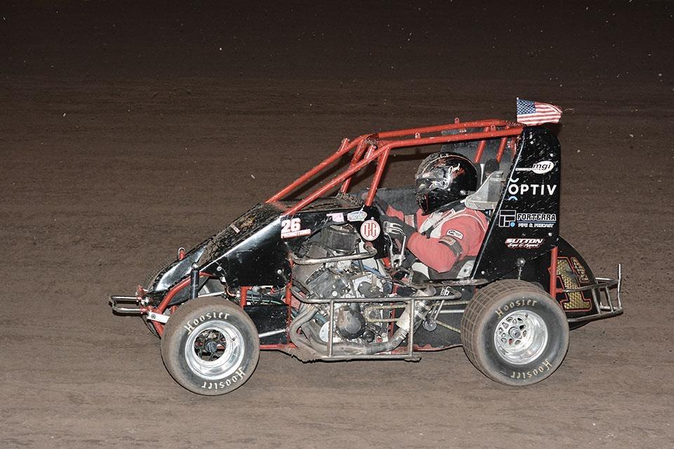 Paul Martin Scores Podium Finish with CSP Micro Sprints