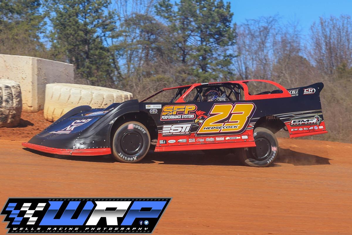 411 Motor Speedway (Seymour, TN) – Crate Racin’ USA Winter Shootout – Sweetheart – February 18th, 2023. (Wells Racing Photography)