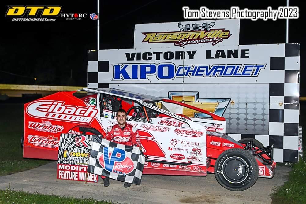 Williamson, Mason, Sherwood, Leone, and Panunte All Win at Ransomville