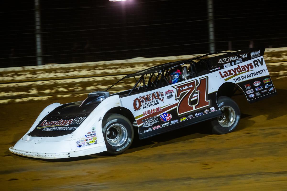 O’Neal Continues to Impress with Lucas Oil Win at Port Royal