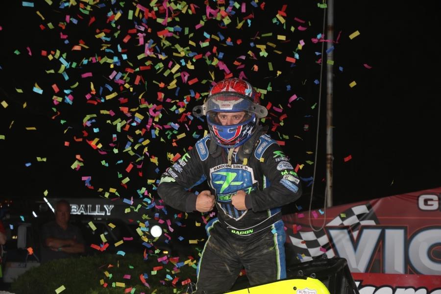 Bacon Speeds through Eastern Storm – Picks up Another Win along the Way