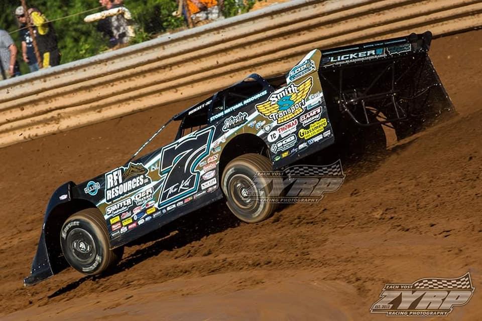 Tyler County Speedway (Middlebourne, WV) - King of the Ring 40 - May 28th, 2020. (Zach Yost Racing Photography)
