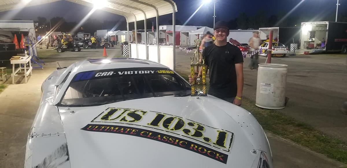 Chase Burda Gets 4th Straight