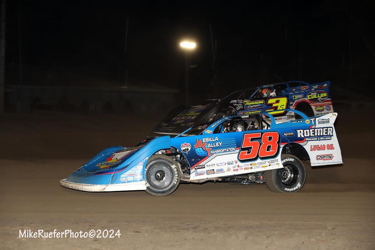 Maquoketa Speedway (Maquoketa, IA) – Nippy 50 – March 29th-30th, 2024. (Mike Ruefer Photos)
