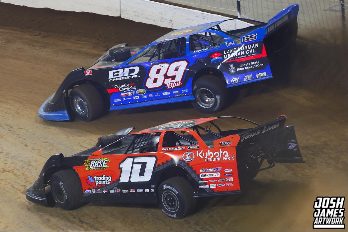 The Dome at America's Center (St. Louis, Mo.) – Gateway Dirt Nationals – December 5th-7th, 2024. (Josh James Artwork)