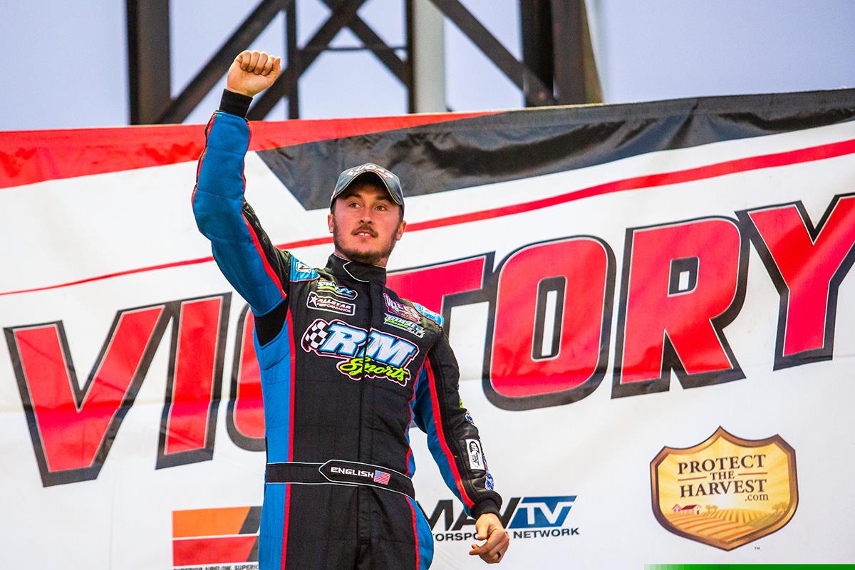 Tanner English Wins 2020 Eibach Springs Rookie of the Year