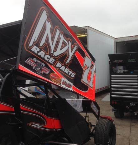 Kevin Swindell Endures Opposite Iowa Speedweek Than 2013 Produced