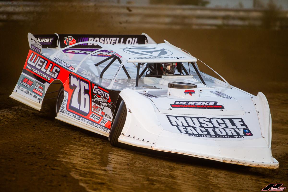 Raceway 7 (Conneaut, OH) – Lucas Oil Late Model Dirt Series – Great Lakes 50 – September 29th, 2023. (Heath Lawson photo)