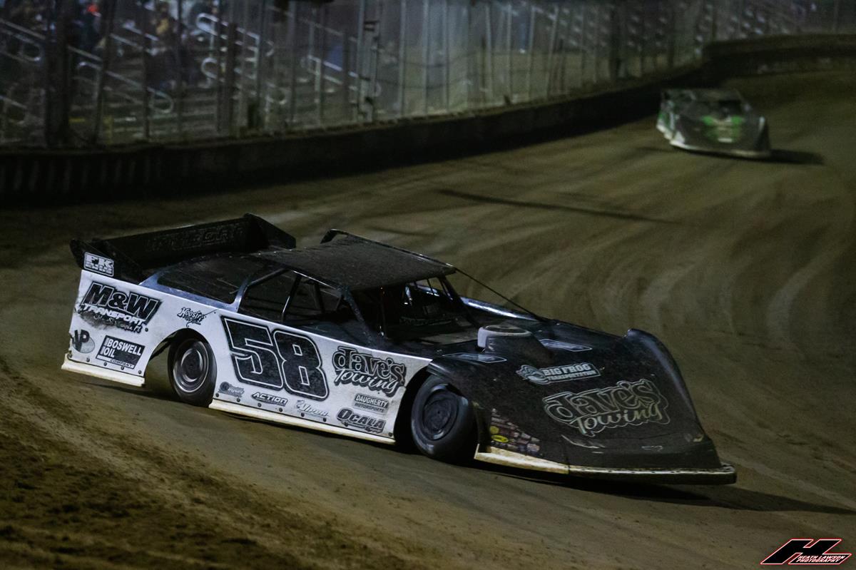 Bubba Raceway Park (Ocala, FL) – Lucas Oil Late Model Dirt Series – January 31st-February 1st, 2022. (Heath Lawson photo)