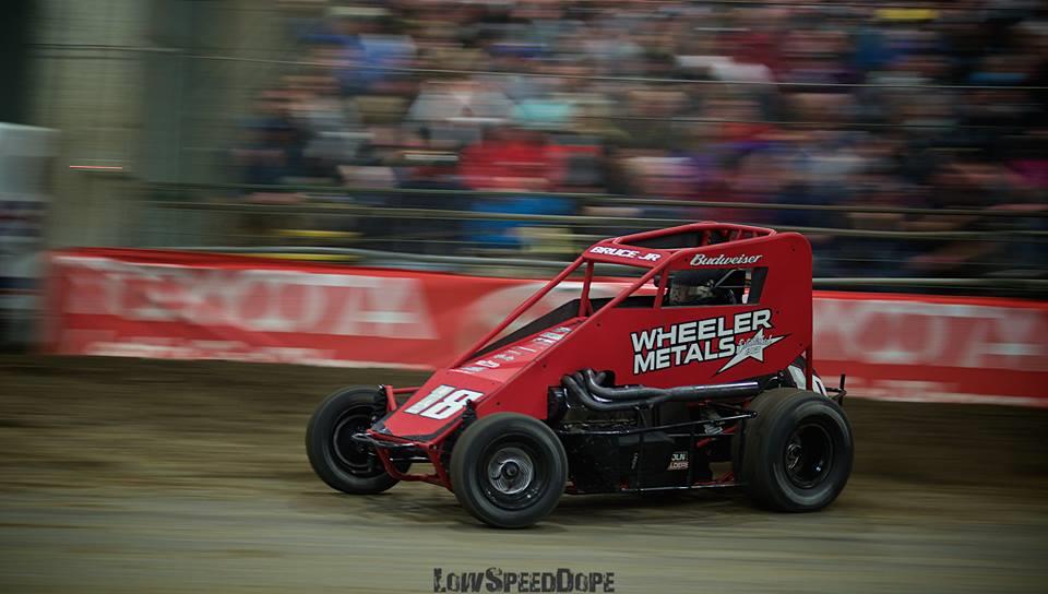 Bruce Jr. Captures Career-Best Midget Result at Junior Knepper 55
