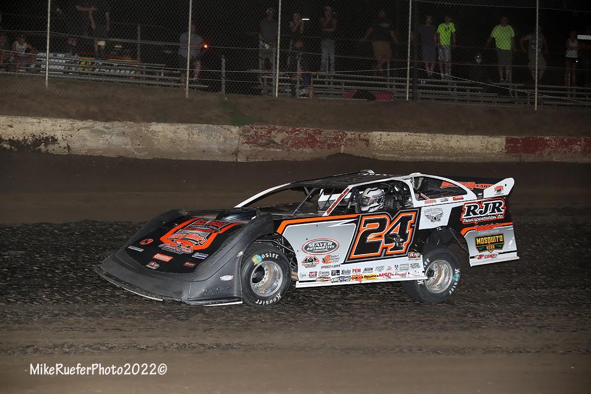 Peoria Speedway (Peoria, IL) – DIRTcar Summer Nationals – June 15th, 2022. (Mike Ruefer photo)